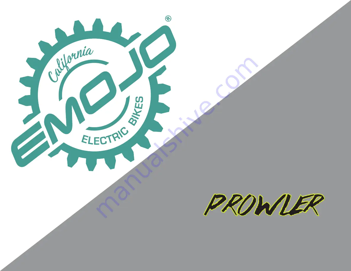 EMOJO PROWLER Owner'S Manual Download Page 1