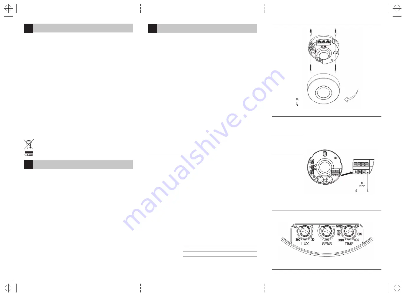 Emos G1180 Manual Download Page 2