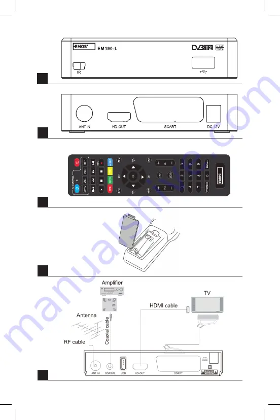 Emos J6015 Manual Download Page 2