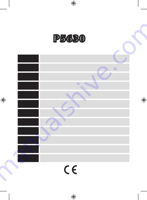 Emos P5630 Скачать руководство пользователя страница 1