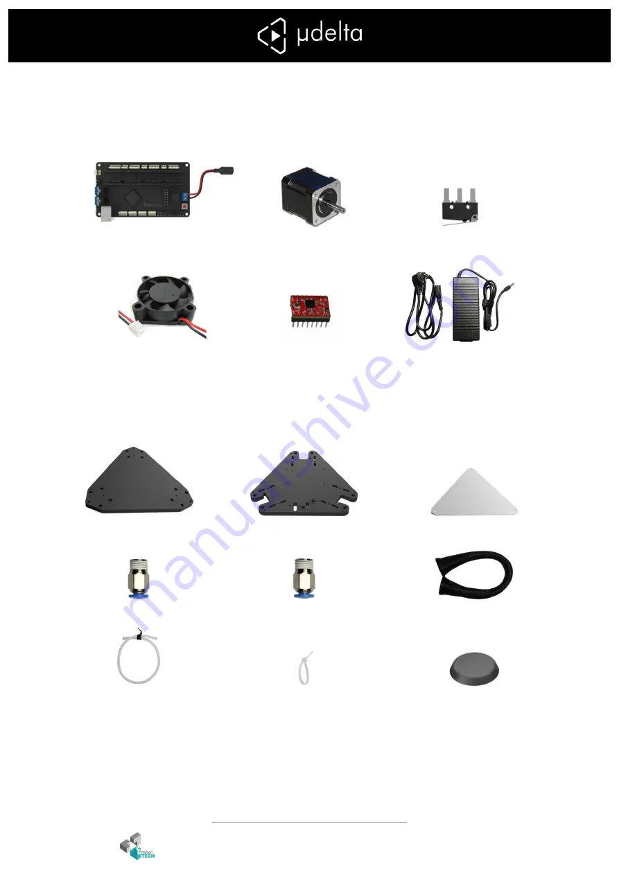 Emotion Tech mDelta Assembly Instructions Manual Download Page 11