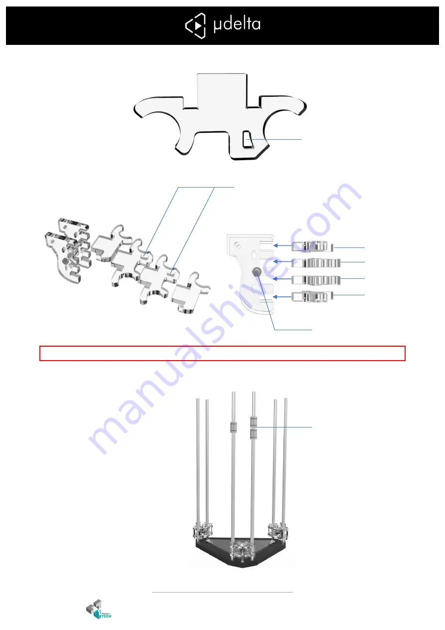 Emotion Tech mDelta Assembly Instructions Manual Download Page 22