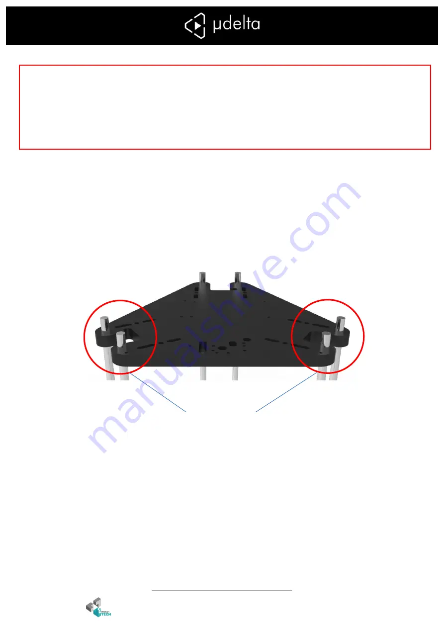 Emotion Tech mDelta Assembly Instructions Manual Download Page 26