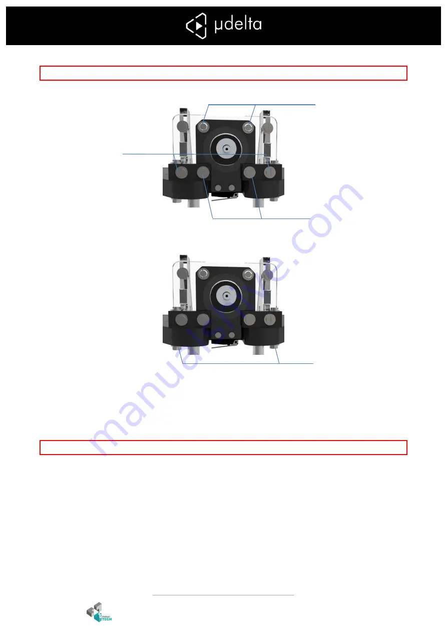 Emotion Tech mDelta Assembly Instructions Manual Download Page 33