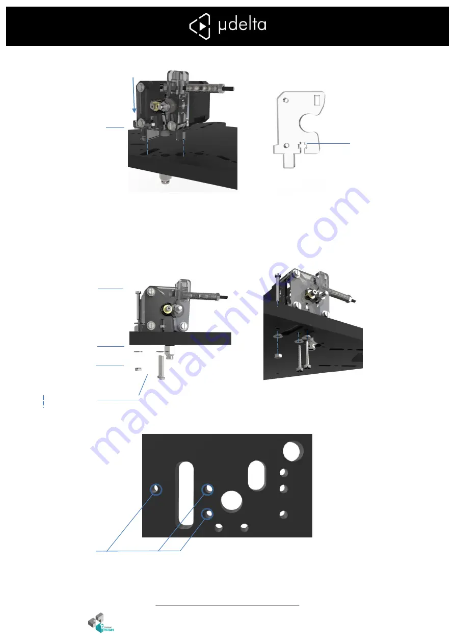 Emotion Tech mDelta Assembly Instructions Manual Download Page 37