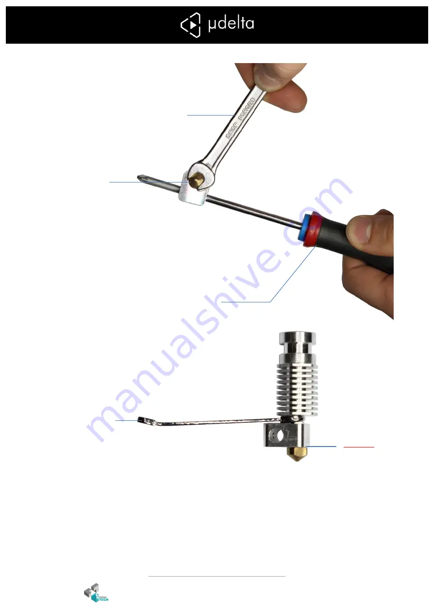 Emotion Tech mDelta Assembly Instructions Manual Download Page 42