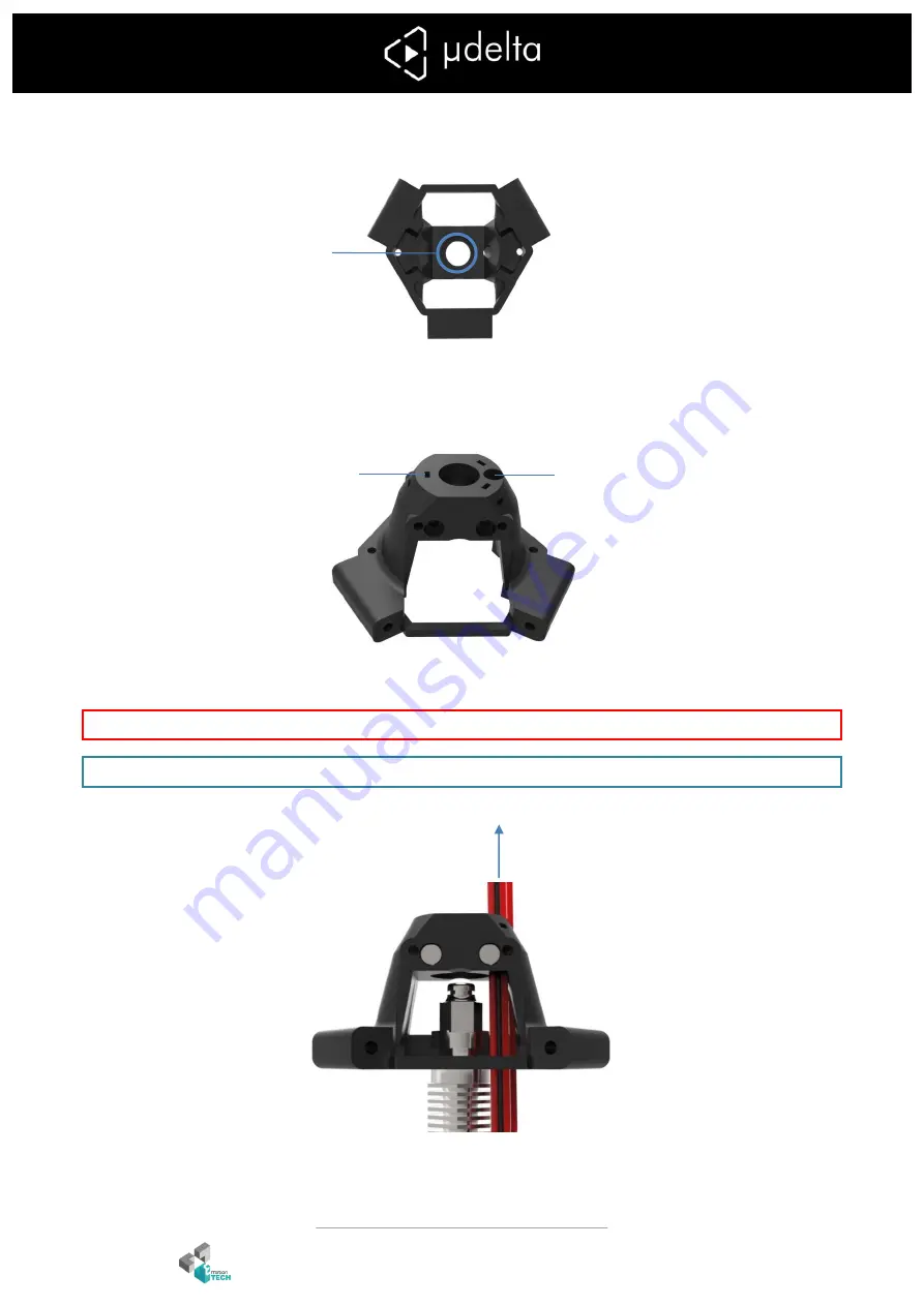 Emotion Tech mDelta Assembly Instructions Manual Download Page 46