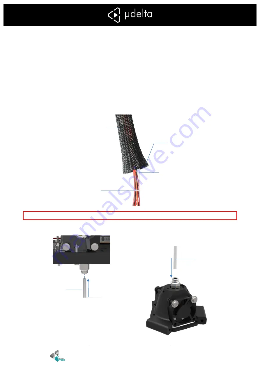 Emotion Tech mDelta Assembly Instructions Manual Download Page 52