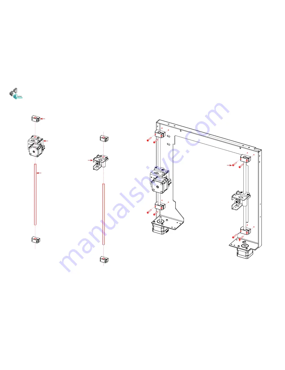 EMOTION i3 Metal Motion Assembly Instructions Manual Download Page 47