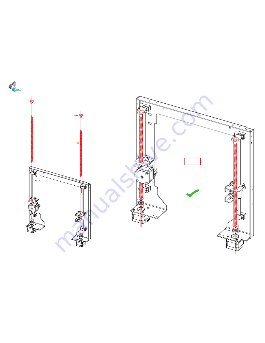 EMOTION i3 Metal Motion Assembly Instructions Manual Download Page 50