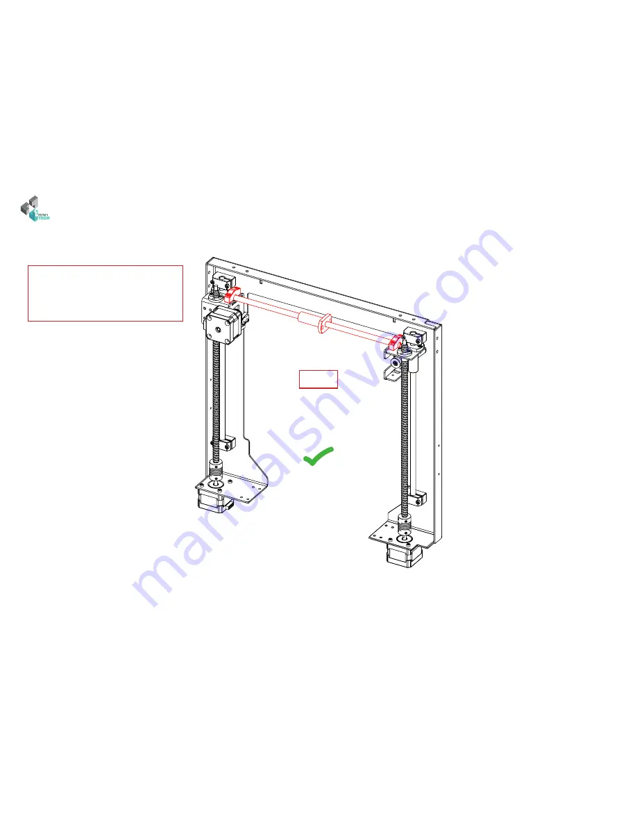 EMOTION i3 Metal Motion Assembly Instructions Manual Download Page 54