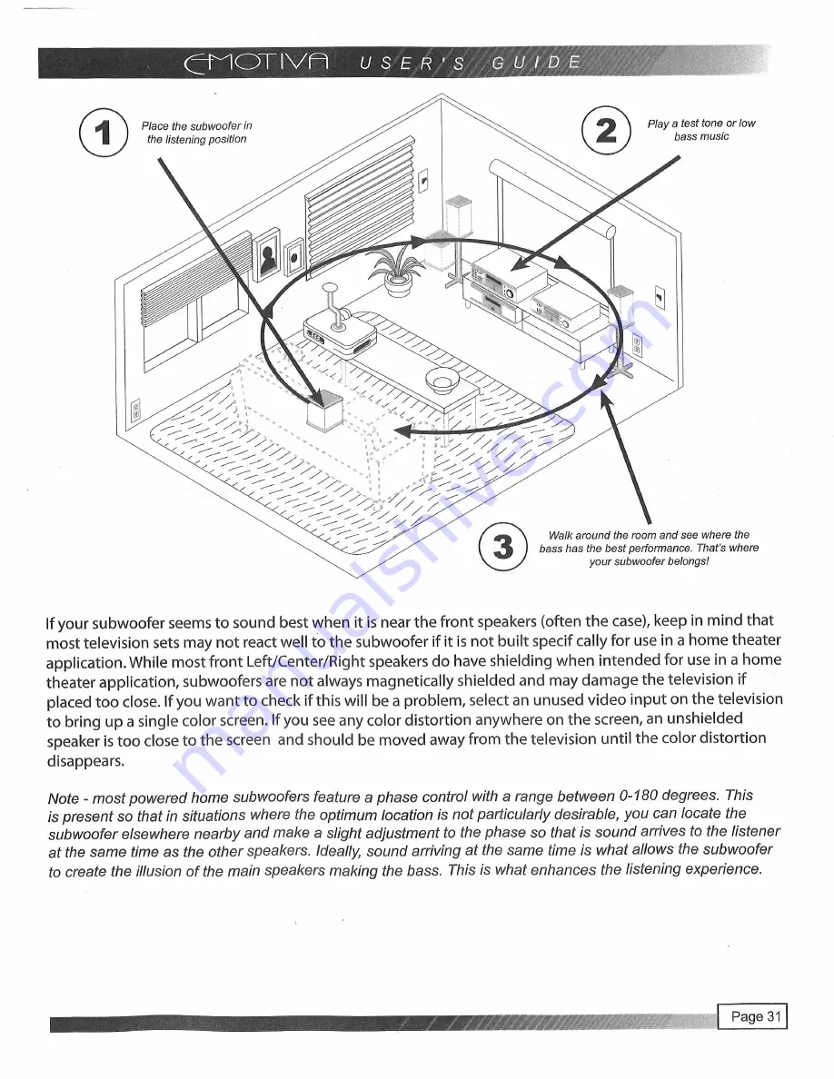 Emotiva RSP-2 User Manual Download Page 32