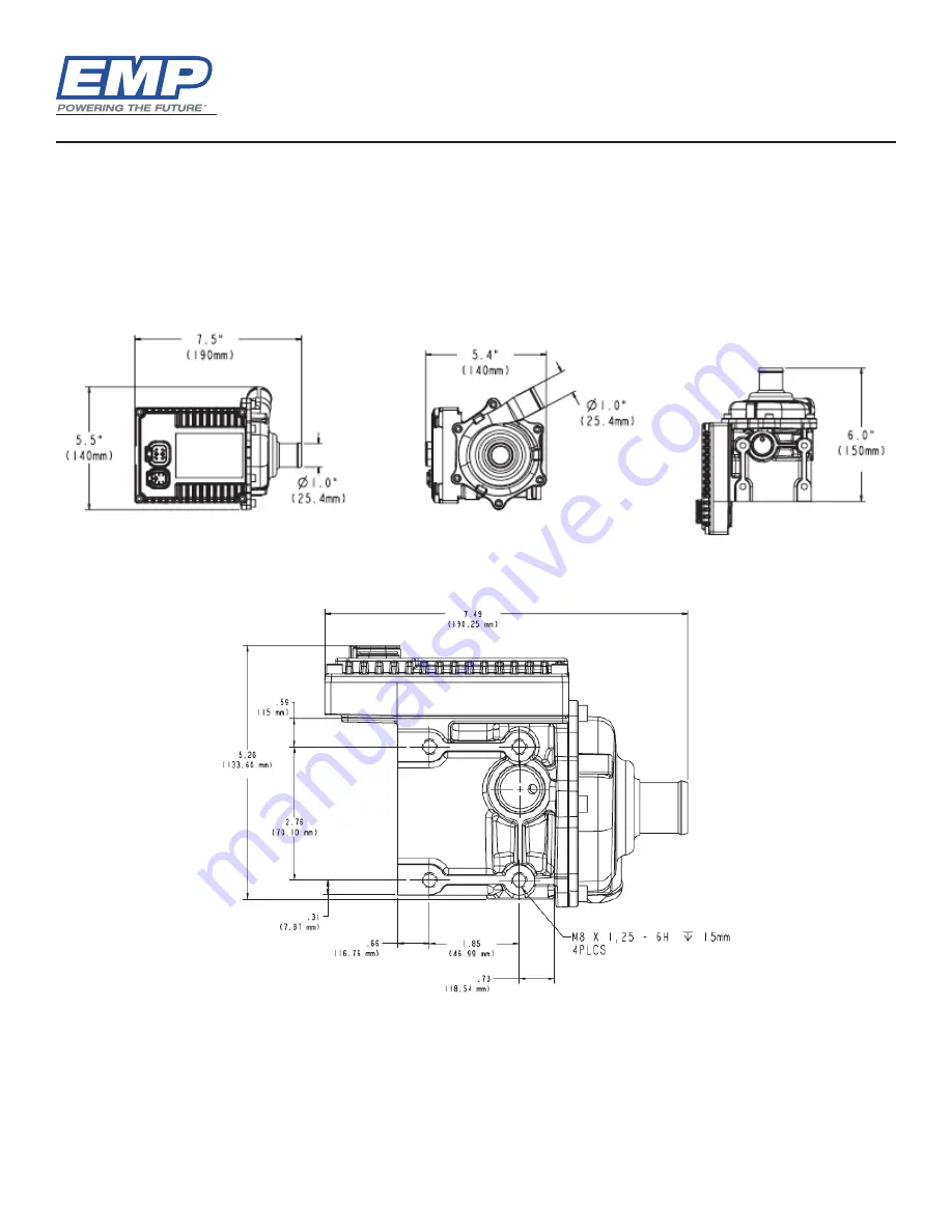 EMP E2512A Installation Manual Download Page 6