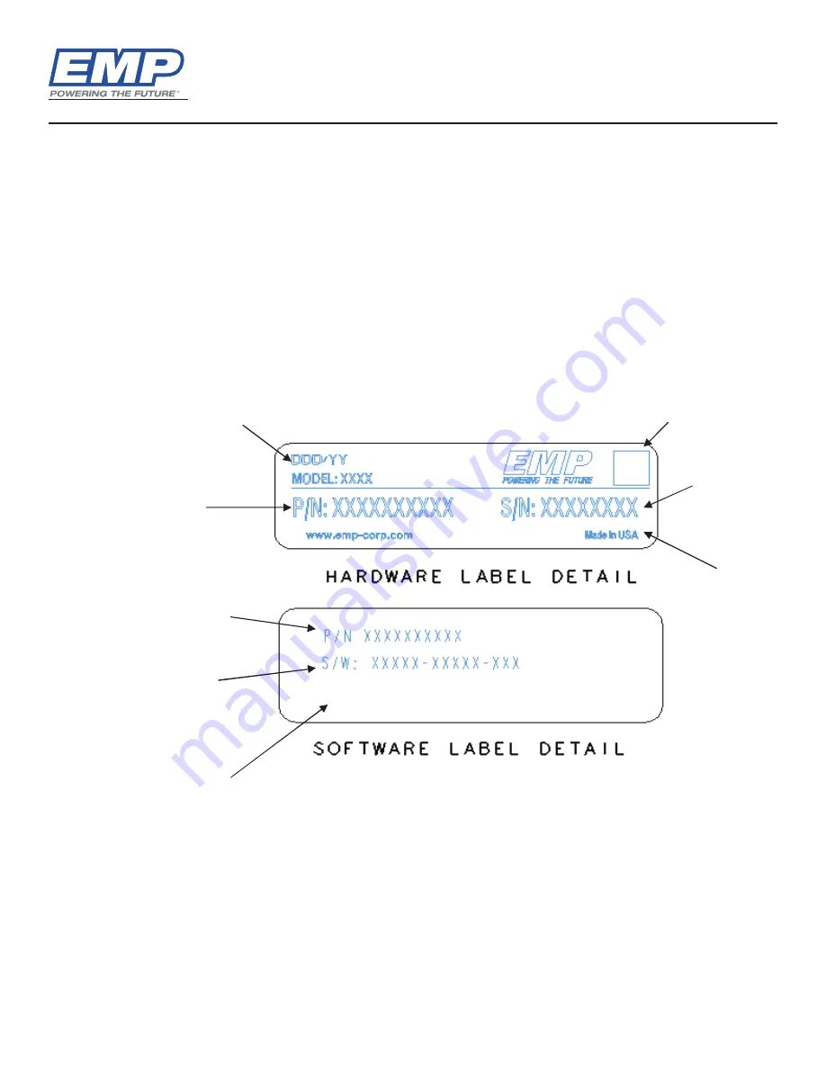 EMP E2512A Installation Manual Download Page 8