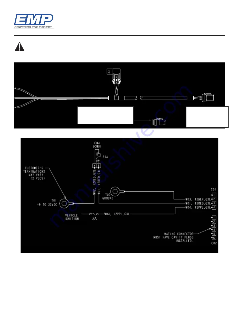 EMP E2512A Installation Manual Download Page 12