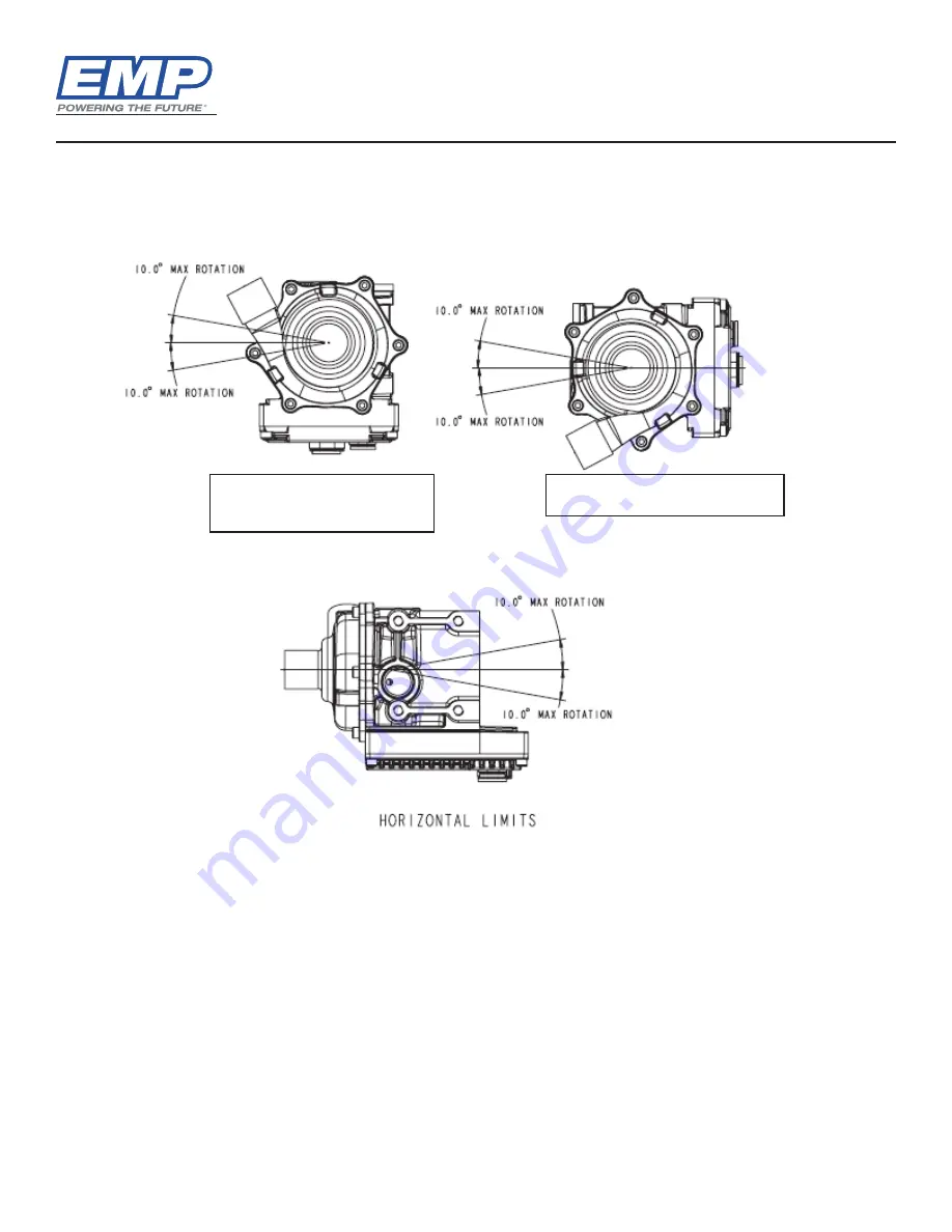 EMP E2512A Installation Manual Download Page 14