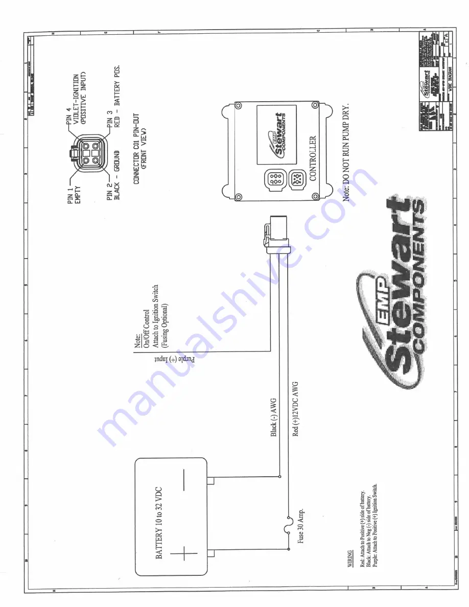 EMP E2512A Installation Manual Download Page 18