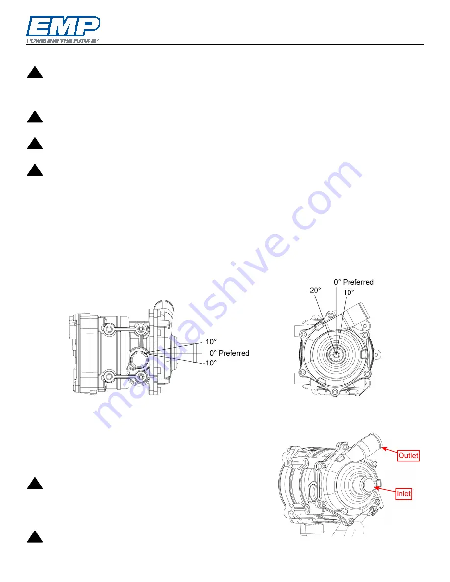 EMP WP120 12V Quick Start Manual Download Page 10