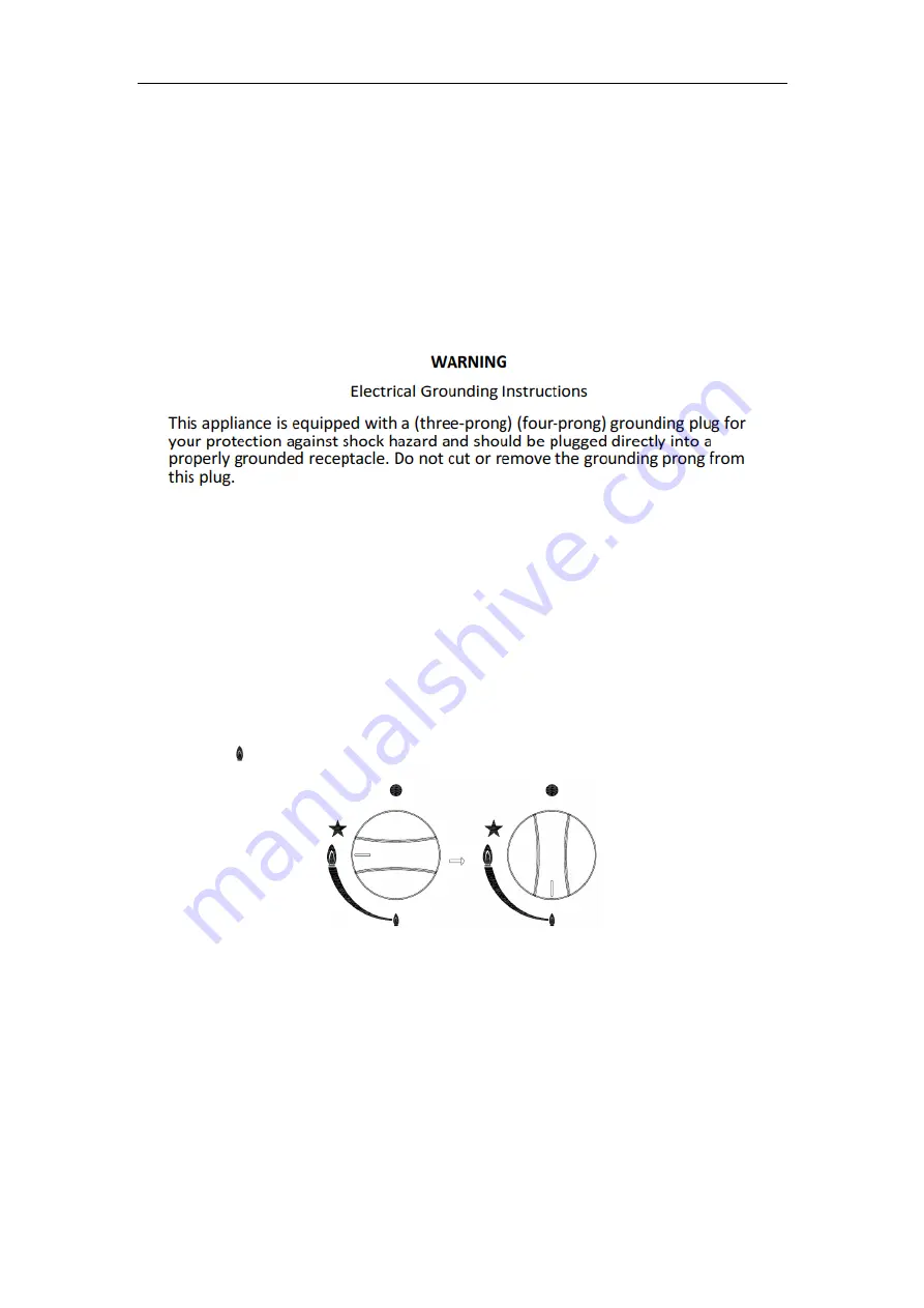 Empava EMPV-12GC29 Instruction Manual Download Page 11