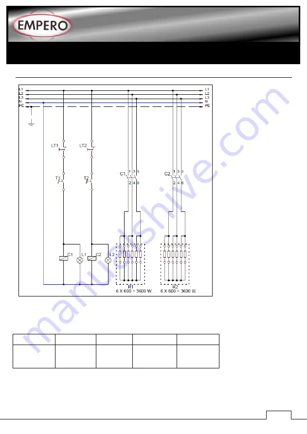 EMPERO EMP.6IE010 Manual Download Page 20