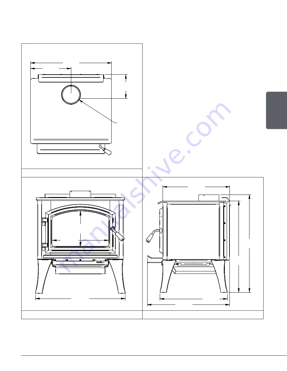 Empire Comfort Systems ARCHWAY 2300 INSERT Installation And Operation Manual Download Page 11