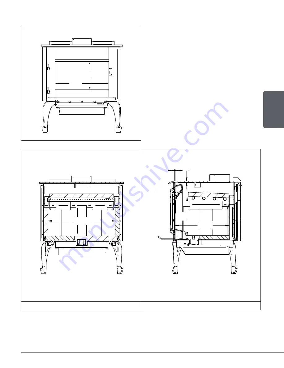 Empire Comfort Systems ARCHWAY 2300 INSERT Installation And Operation Manual Download Page 13