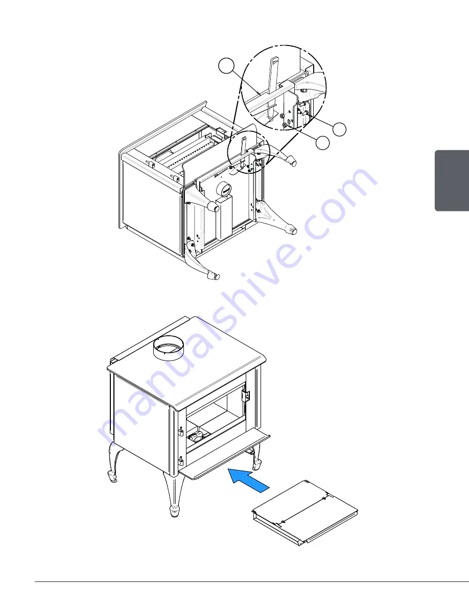 Empire Comfort Systems ARCHWAY 2300 INSERT Скачать руководство пользователя страница 45