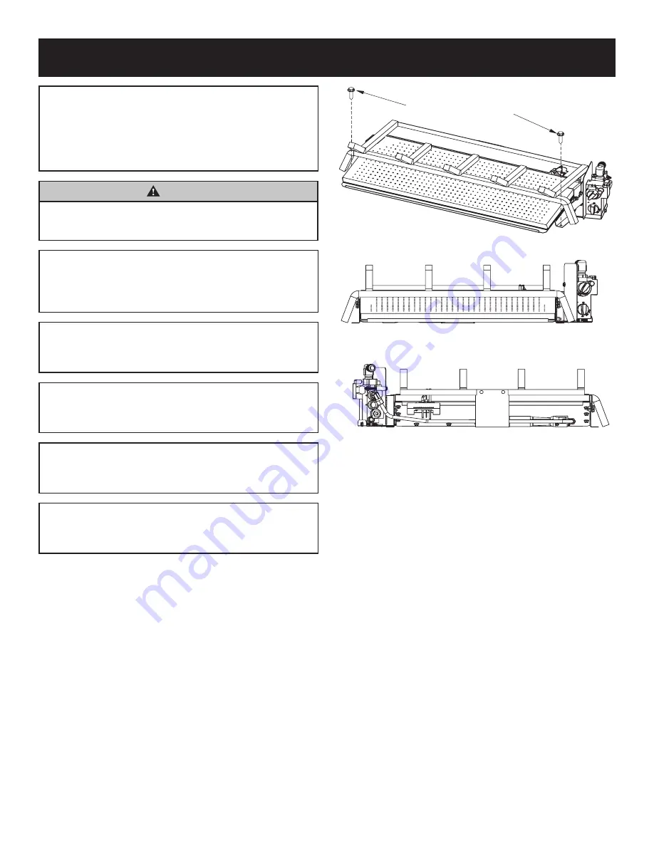 Empire Comfort Systems BFR2124RN Installation Instructions And Owner'S Manual Download Page 13