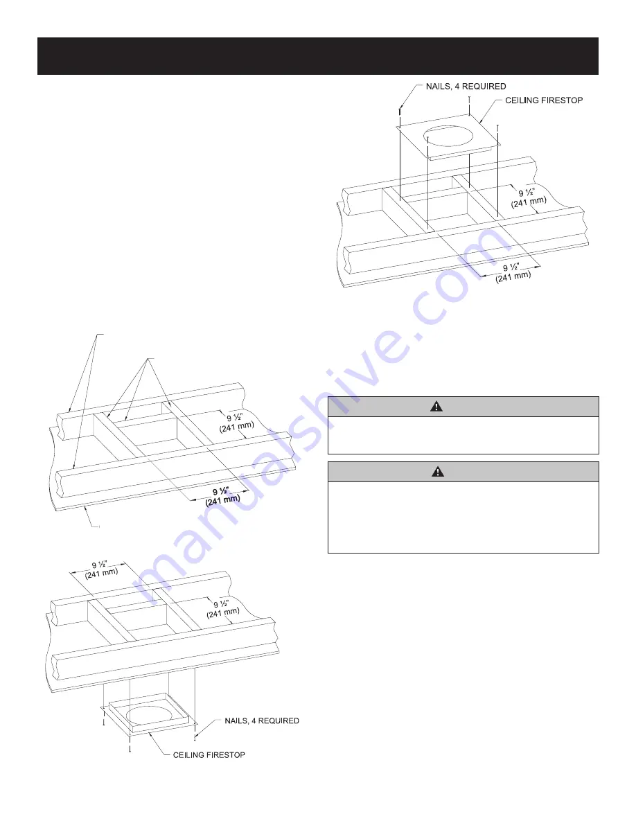 Empire Comfort Systems DVL36BP30 Series Скачать руководство пользователя страница 31