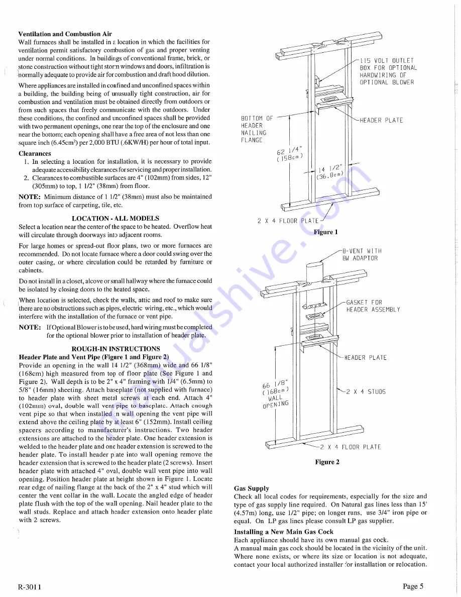 Empire Comfort Systems GWT-50-1 Скачать руководство пользователя страница 5