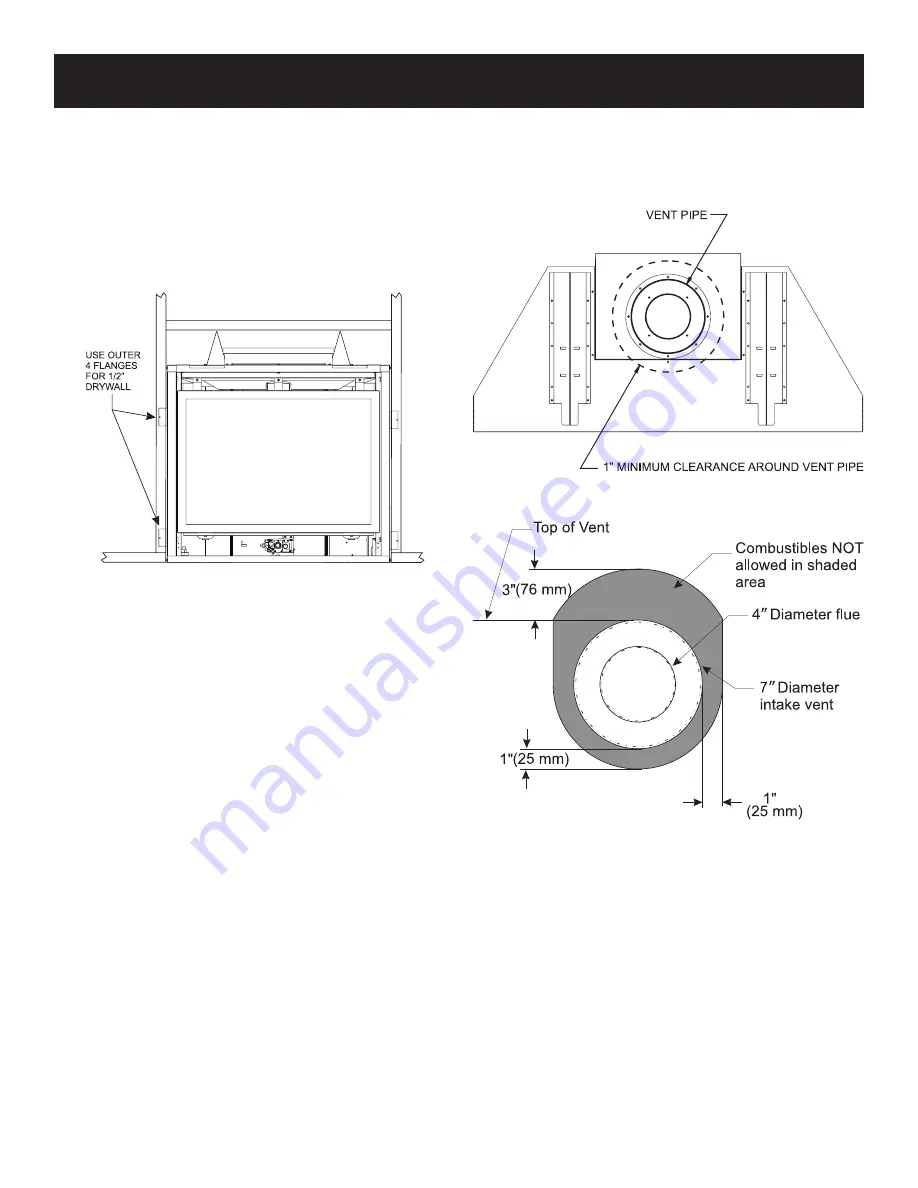 Empire Comfort Systems MILLIVOLT DVD32FP30N-3 Скачать руководство пользователя страница 13