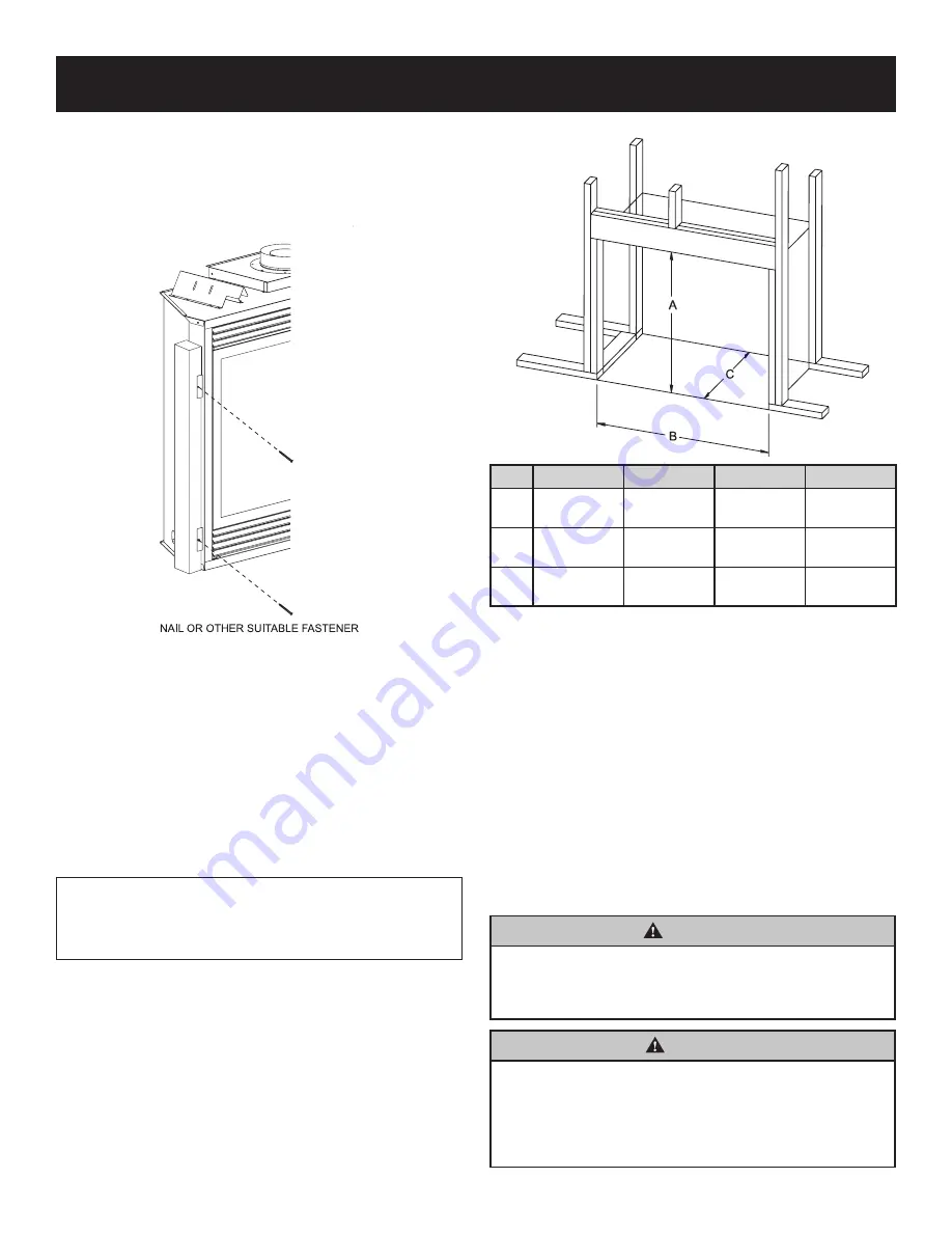 Empire Comfort Systems MILLIVOLT DVD32FP30N-3 Скачать руководство пользователя страница 14