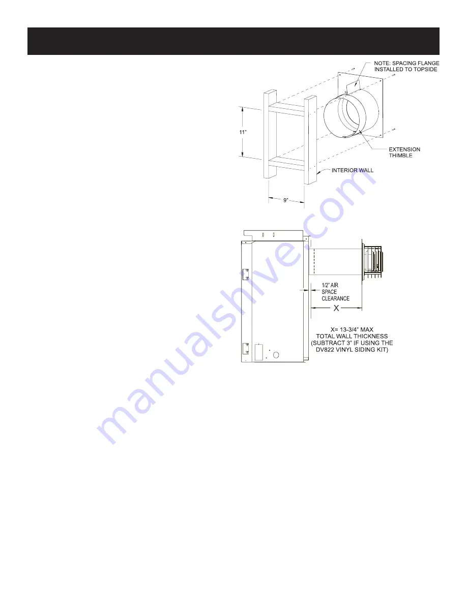 Empire Comfort Systems MILLIVOLT DVD32FP30N-3 Скачать руководство пользователя страница 33