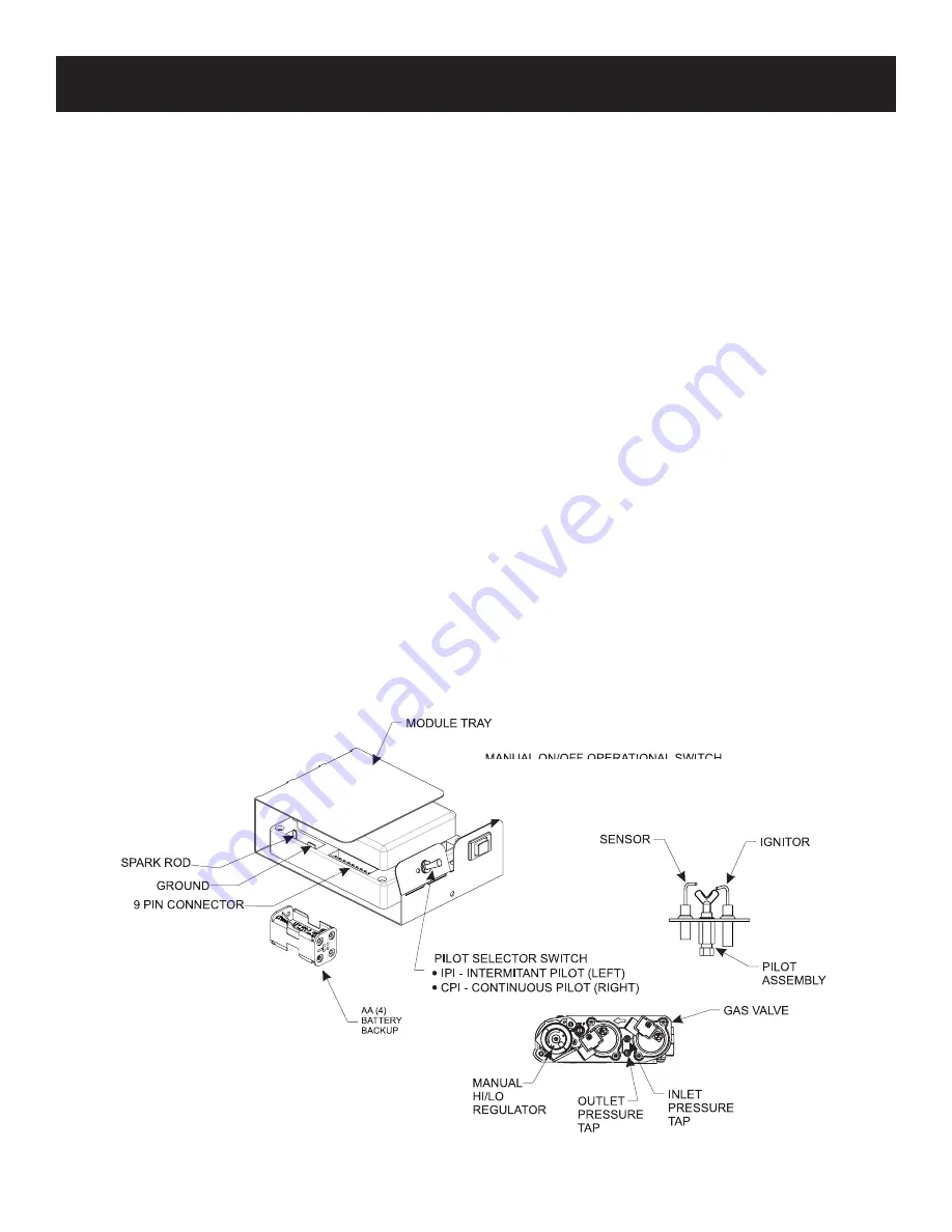 Empire Comfort Systems MILLIVOLT DVD32FP30N-3 Скачать руководство пользователя страница 43