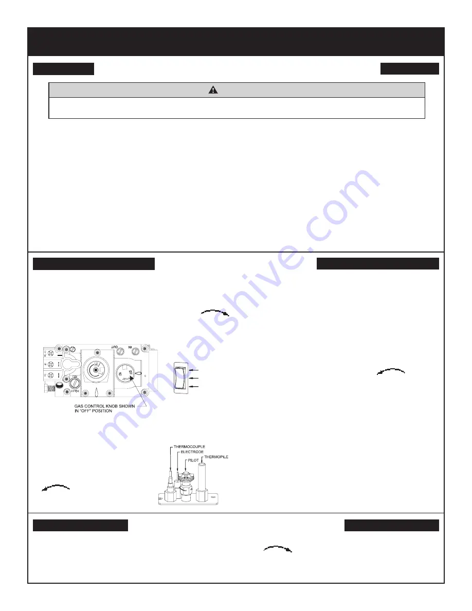 Empire Comfort Systems MILLIVOLT STANDING PILOT DVX36FP31L-4 Скачать руководство пользователя страница 63