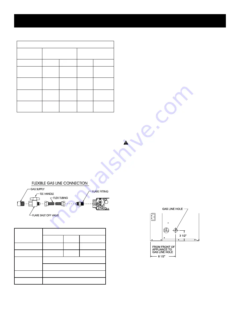 Empire Comfort Systems MILLIVOLT STANDING PILOT DVX36FP31LN-4 Скачать руководство пользователя страница 12