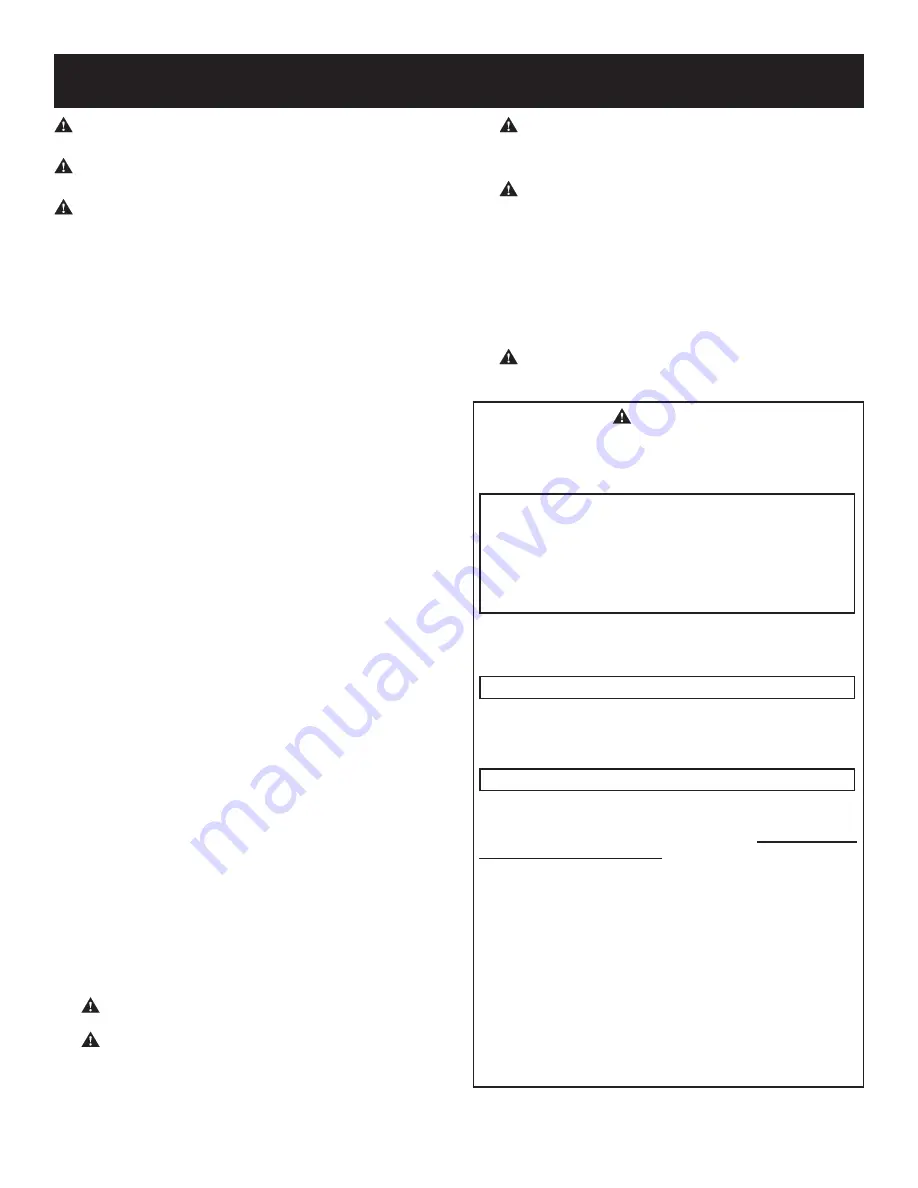 Empire Comfort Systems VFNI-24N-1 Owner'S Manual Download Page 6