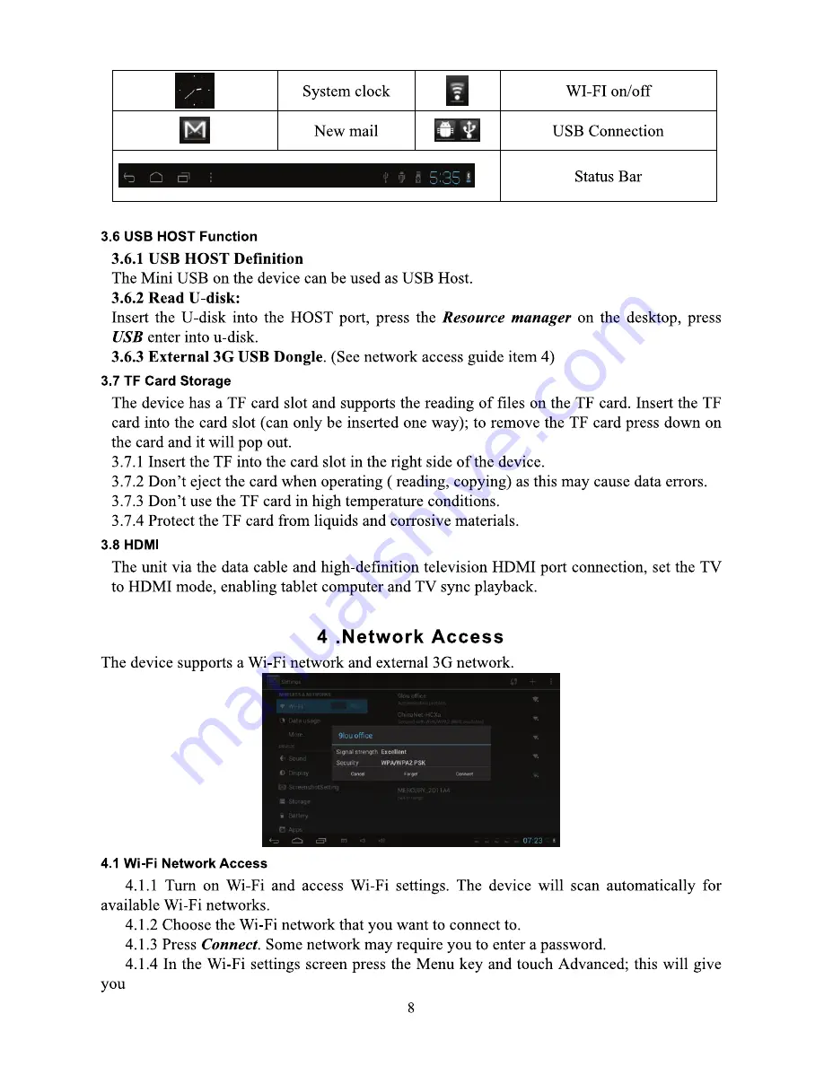 Empire Electronix M790K User Manual Download Page 8