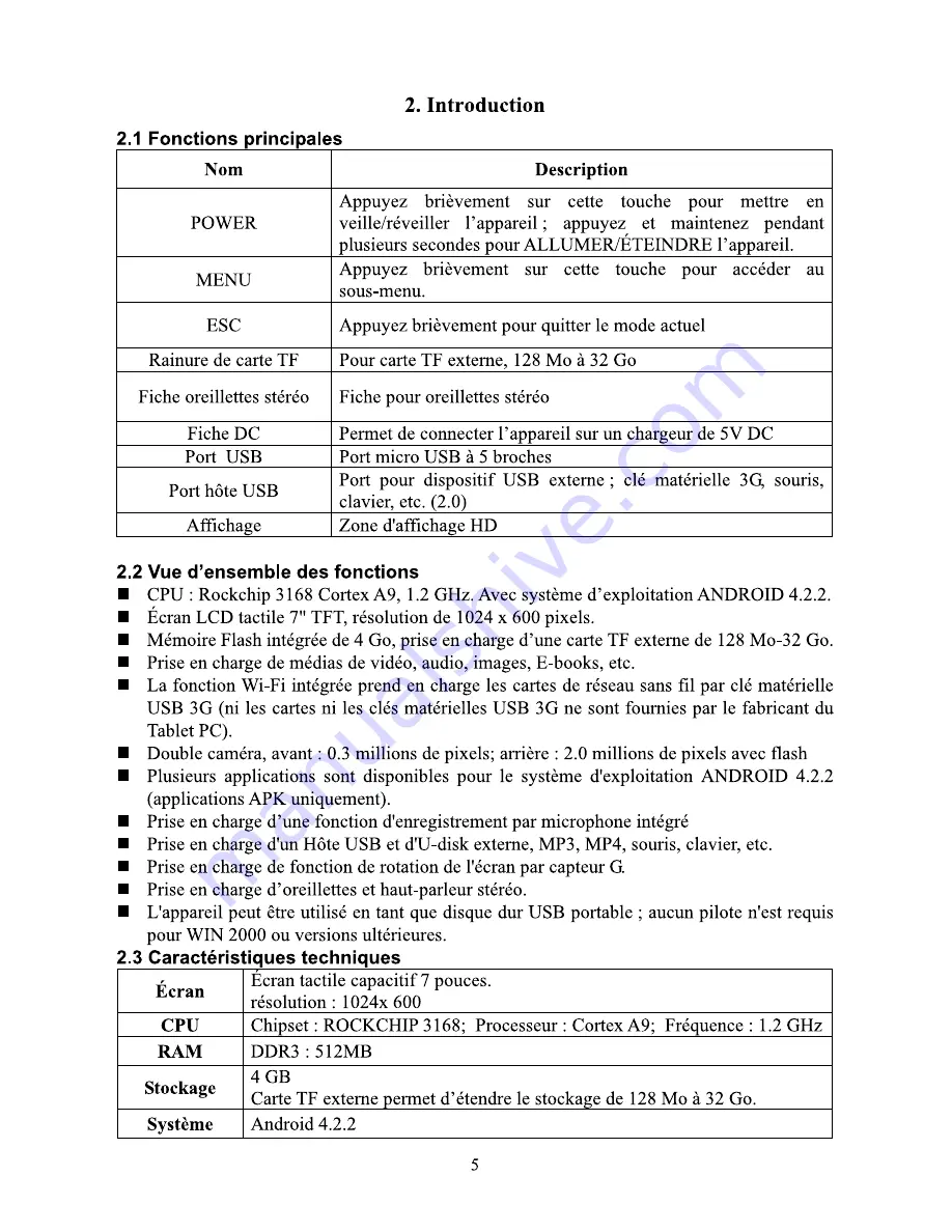 Empire Electronix M790K User Manual Download Page 59