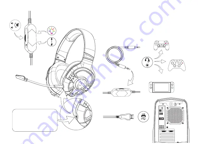 Empire Gaming WARCRY G-W10 Quick Start Manual Download Page 2