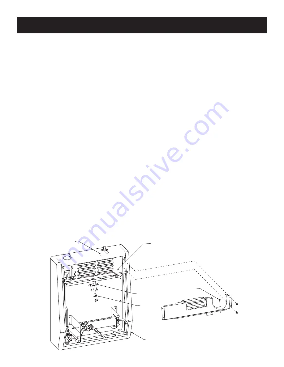 Empire Heating Systems BF-10-3 Installation Instructions And Owner'S Manual Download Page 17