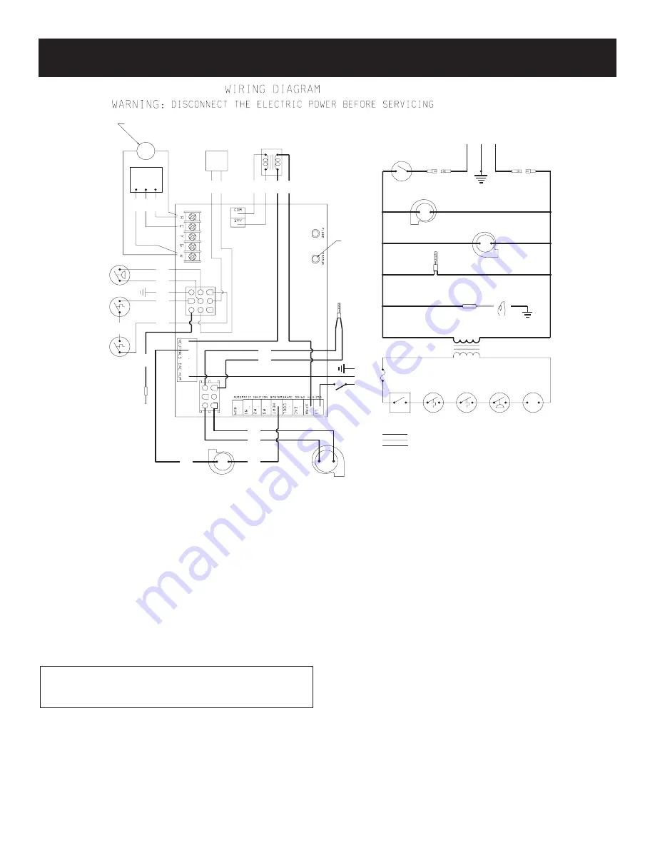 Empire Heating Systems DV-20E Installation Instructions And Owner'S Manual Download Page 14