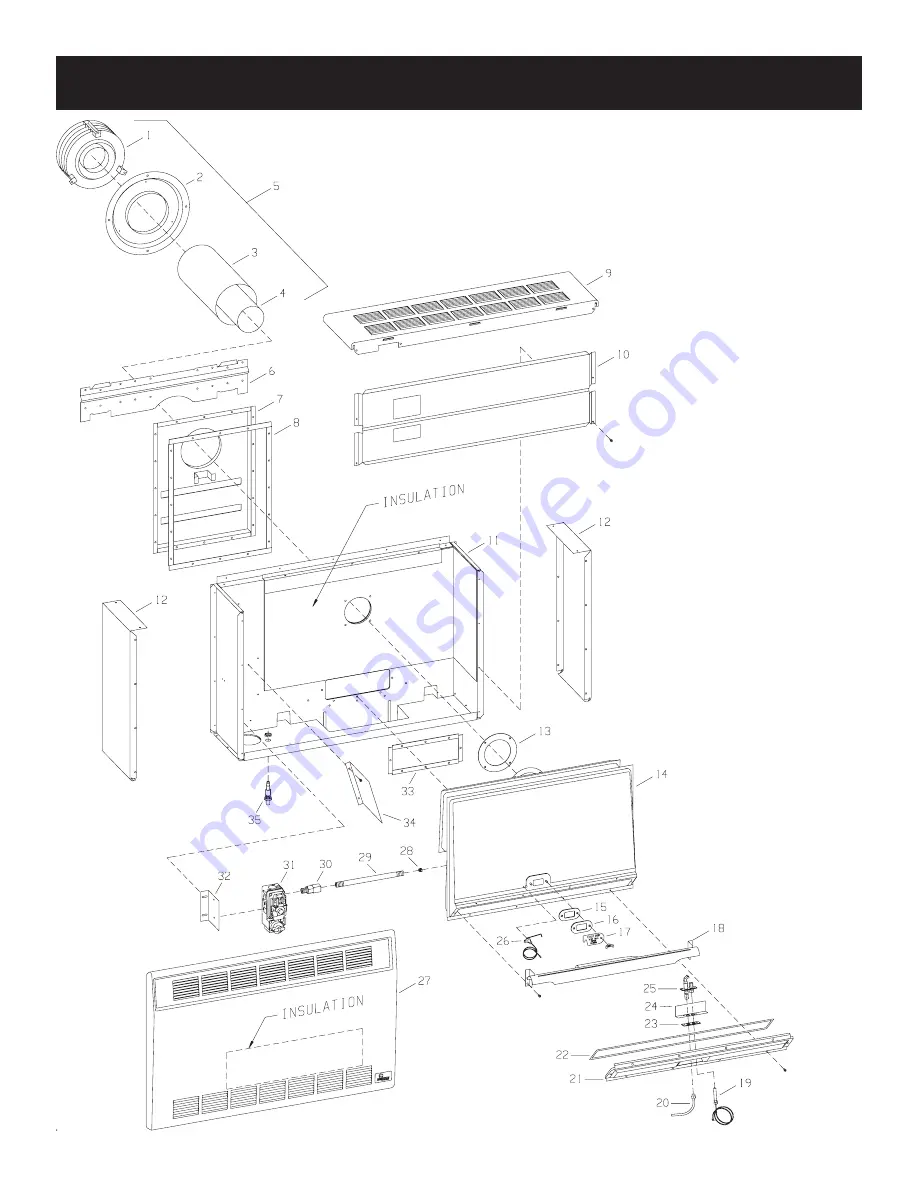 Empire Heating Systems DV-25-4SG Installation Instructions And Owner'S Manual Download Page 17