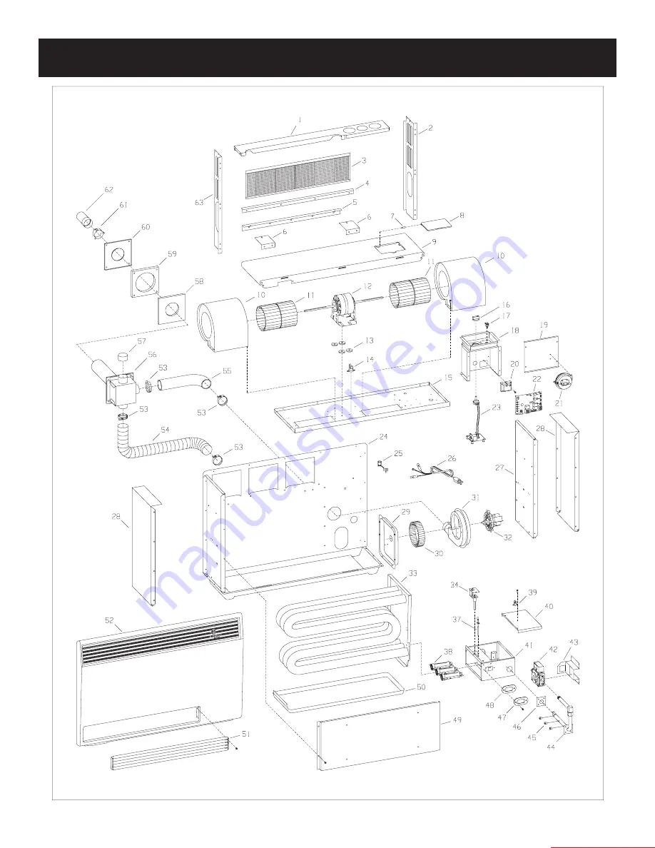 Empire Heating Systems DV-55E Скачать руководство пользователя страница 18