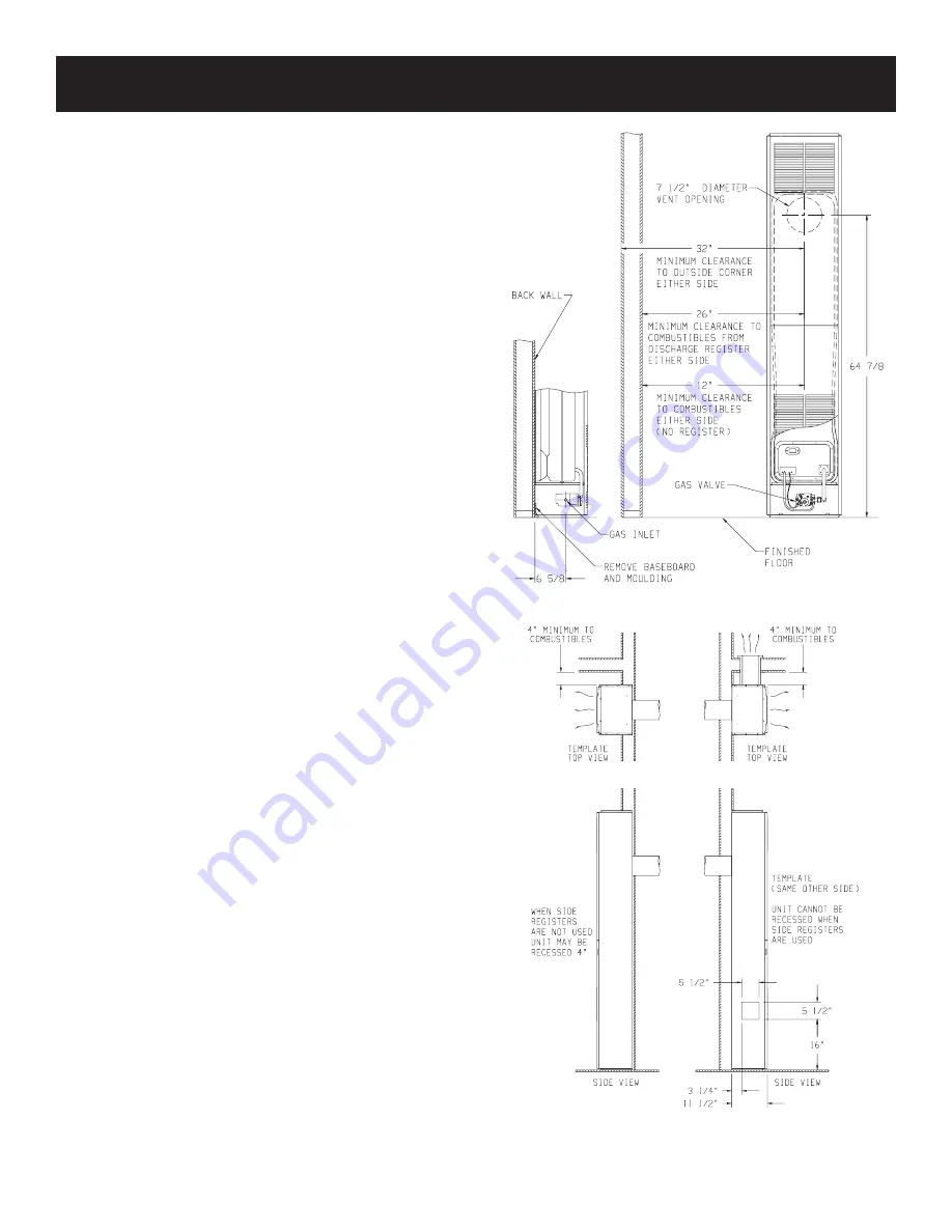 Empire Heating Systems DVC55SPPXLP-1 Скачать руководство пользователя страница 9