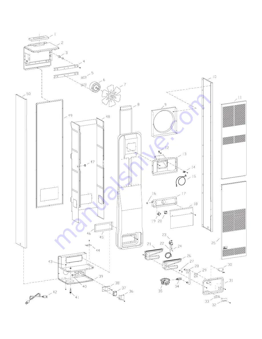 Empire Heating Systems FAW-55SPP Owner'S Manual Download Page 11