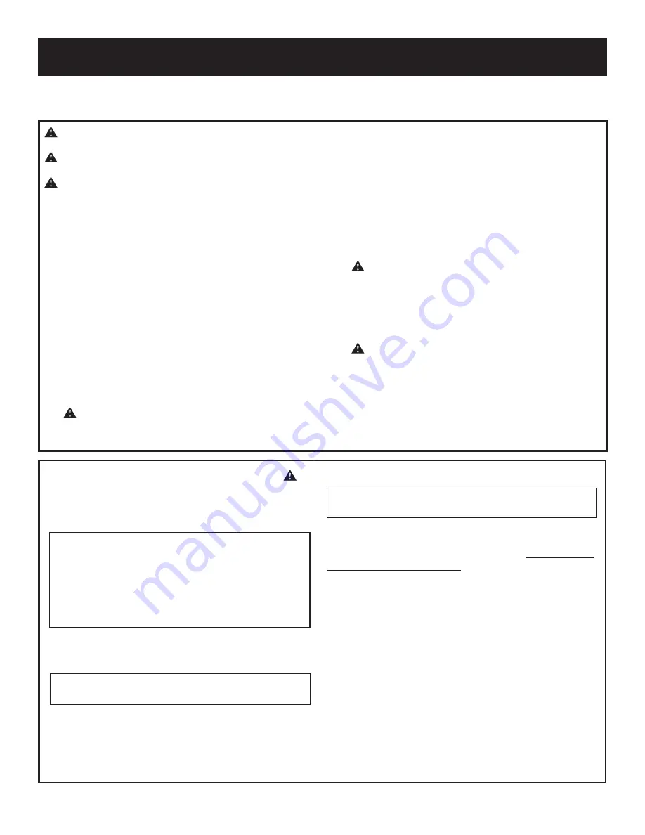 Empire Heating Systems SR-10W-1 Installation Instructions And Owner'S Manual Download Page 3