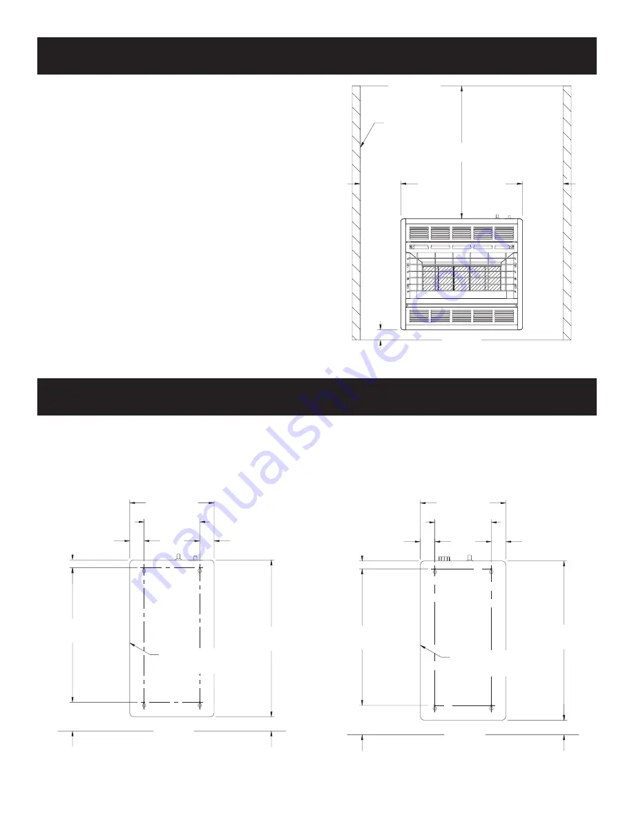 Empire Heating Systems SR-10W-1 Installation Instructions And Owner'S Manual Download Page 10