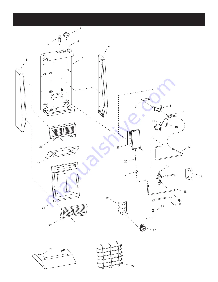 Empire Heating Systems SR-10W-1 Installation Instructions And Owner'S Manual Download Page 21