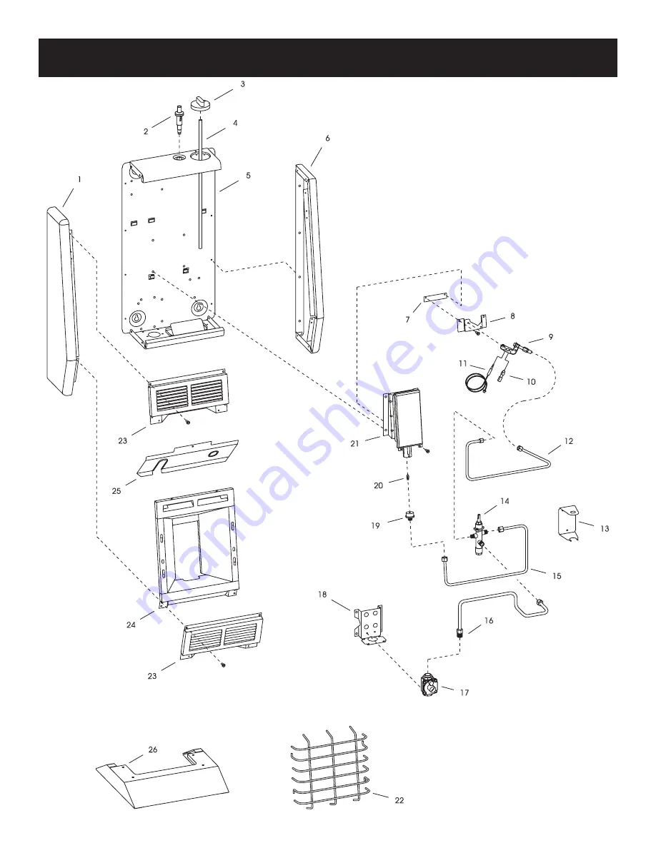 Empire Heating Systems SR-10W-1 Installation Instructions And Owner'S Manual Download Page 23